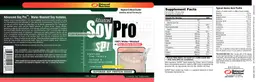 Label for Advanced Soy Pro Strawberry