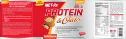 Label for Protein & Oats Vanilla Cinnamon