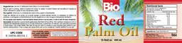 Label for Red Palm Oil