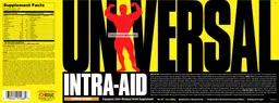 Label for Intra-Aid Citrus Burst
