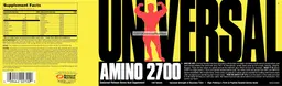 Label for Amino 2700
