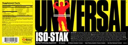 Label for Iso-Stak