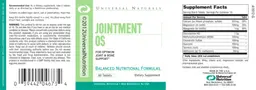 Label for Jointment OS