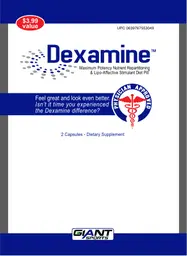 Label for Dexamine