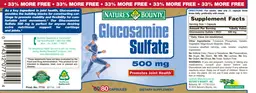Glucosamine Sulfate 500 mg