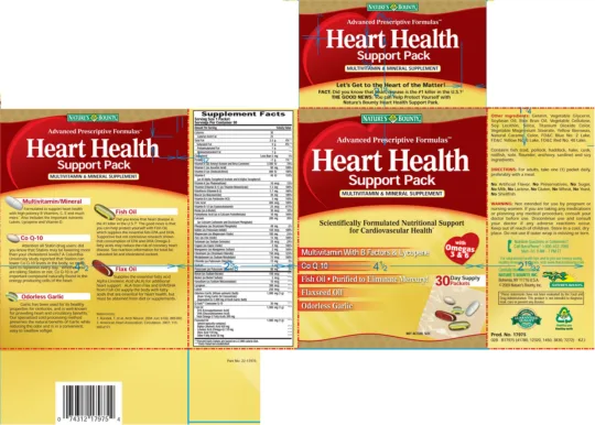 Label for Heart Health Support Pack