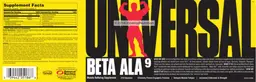 Label for Beta Ala 9