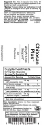 Label for Chitosan Plus