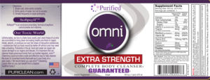 Omni Extra Strength Grape