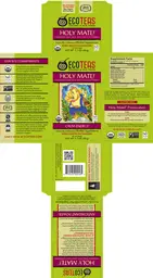 Label for Holy Mate! Calm Energy