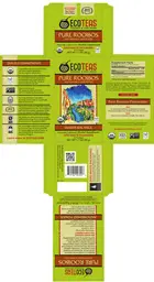 Label for Pure Rooibos Warm Balance
