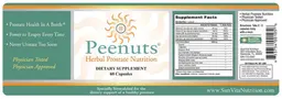 Label for Peenuts