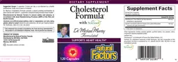 Label for Cholesterol Formula With Sytrinol