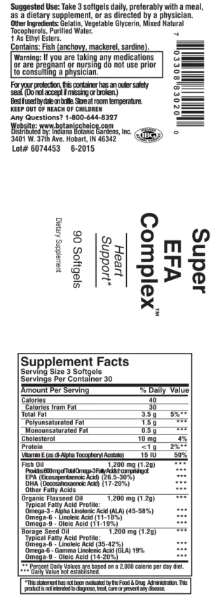 Label for Super EFA Complex