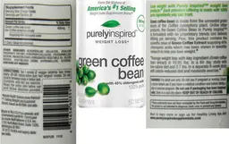 Label for Green Coffee Bean
