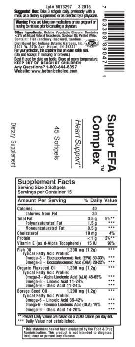 Label for Super EFA Complex