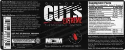 Label for Quadra Cuts Extreme