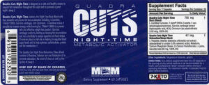 Quadra Cuts Night-Time