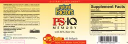 Label for PS-IQ Memory