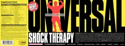 Label for Shock Therapy Clyde's Hard Lemonade