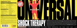 Label for Shock Therapy Jersey Fresh Peach Tea