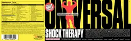 Label for Shock Therapy Clyde's Hard Lemonade