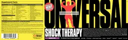 Label for Shock Therapy Grape Ape
