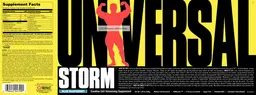 Label for Storm Blue Raspberry