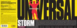Label for Storm Fruit Punch