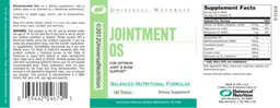 Label for Jointment OS