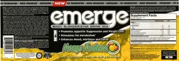 Label for Emerge Mango Madness