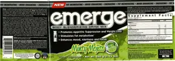 Label for Emerge Minty Mojito