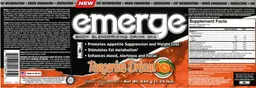 Label for Emerge Tangerine Dream