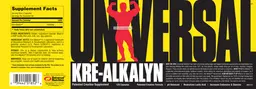Label for Kre-Alkalyn