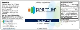 Label for Telezyme