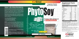 Label for PhytoSoy Double Dutch Chocolate
