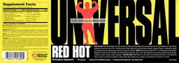Label for Red Hot