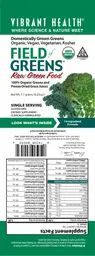 Label for Field Of Greens