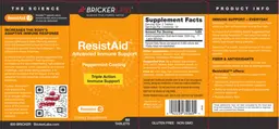 Label for ResistAid