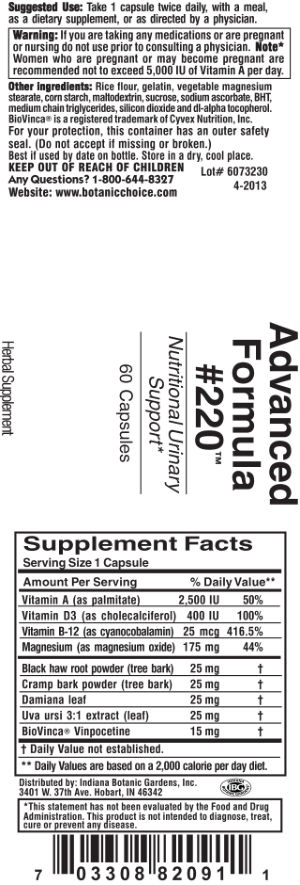 Advanced Formula #220