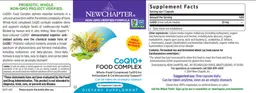 Label for CoQ10+ Food Complex