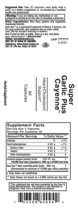 Super Garlic Plus Cayenne