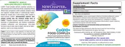 Label for CoQ10+ Food Complex