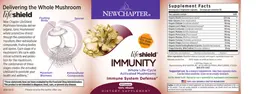 Label for Lifeshield Immunity