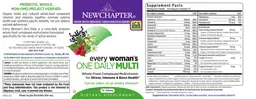 Label for Every Woman's One Daily Multi