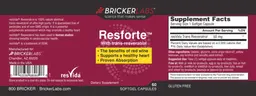 Resforte With Trans-Resveratrol