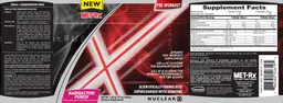 Label for Nuclear X Radioactive Punch