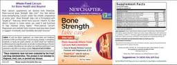Label for Bone Strength Take Care Tiny Tabs