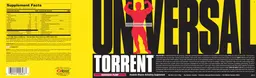 Label for Torrent Hawaiian Pump