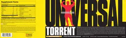 Label for Torrent Sour Citrus Rush